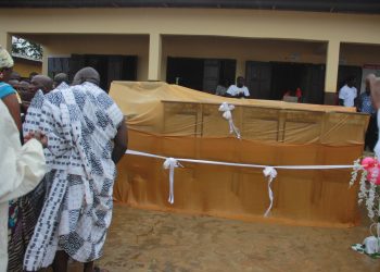 Ahwenease Development Association Donate to Presby JHS