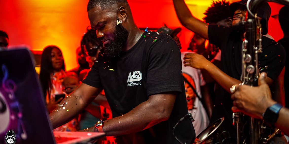 AD DJ Takes YKTFV Party To The Jungle