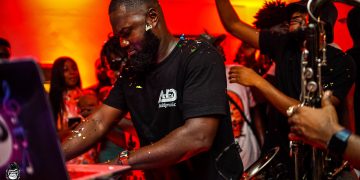 AD DJ Takes YKTFV Party To The Jungle