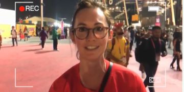 Denis Odoi’s wife Katleen expects husband to play for Ghana in Qatar