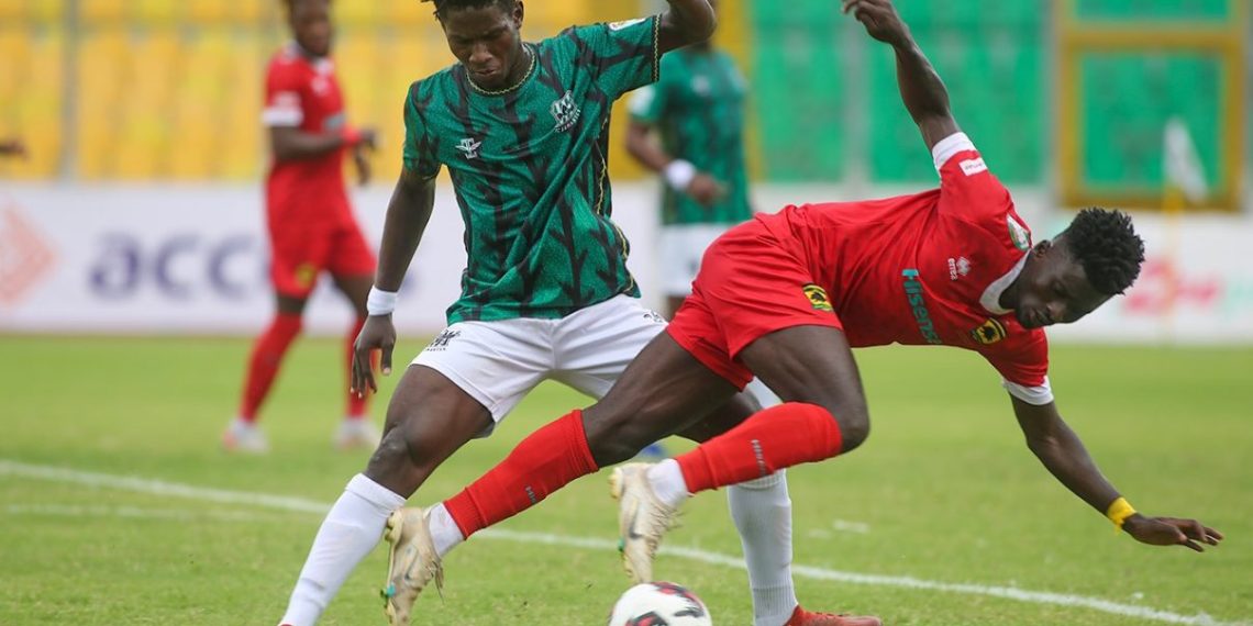 GPLonHappyFM: Asante Kotoko rally from behind to beat Samartex