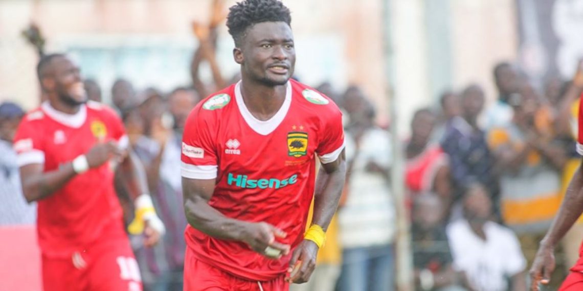 GPLonHappyFM: Nicolas Mensah’s brilliant goal helps Asante Kotoko beat Medeama in Tarkwa