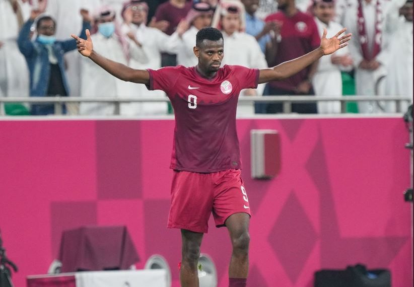 #Qatar2022onGMABC: Ghanaian forward Mohammed Muntari becomes the first player to score Qatar’s World Cup goal