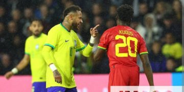 ‘Neymar is not better than me’ – Mohammed Kudus