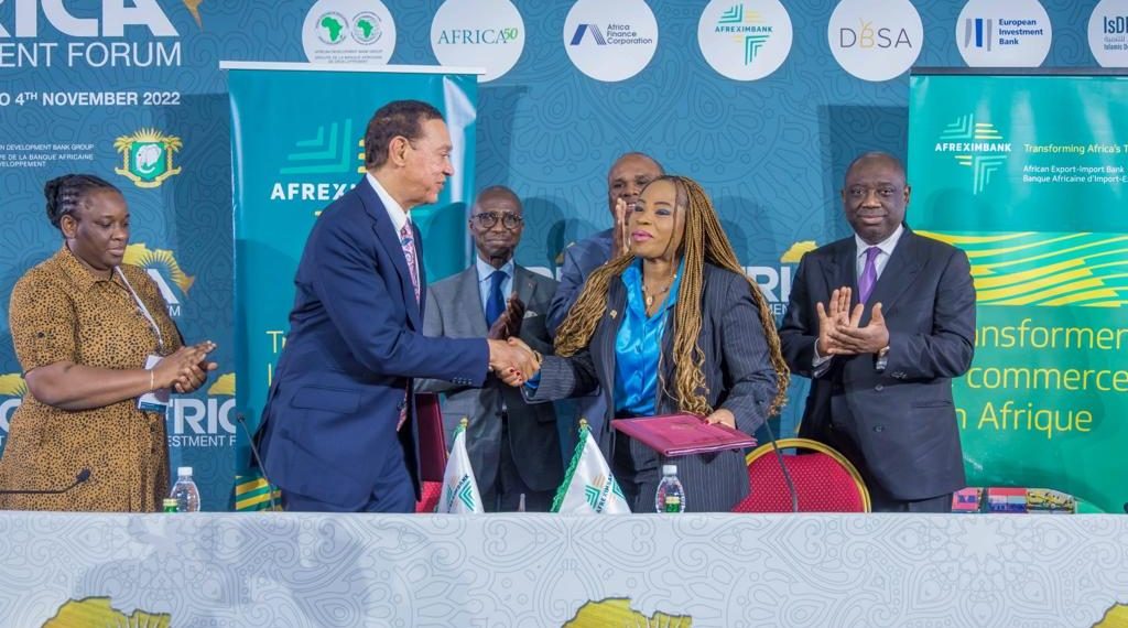 Afreximbank signs deal with Silverbird Entertainment for the construction of a world class film and studio complex in Nigeria