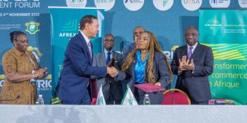 Afreximbank signs deal with Silverbird Entertainment for the construction of a world class film and studio complex in Nigeria