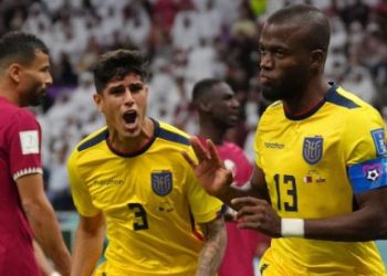 #WorldCuphub2022: Ecuador beat Qatar in tournament opener