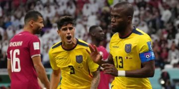#WorldCuphub2022: Ecuador beat Qatar in tournament opener