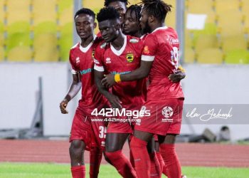 Watch highlights as Asante Kotoko thump King Faisal 3-0 in Kumasi derby