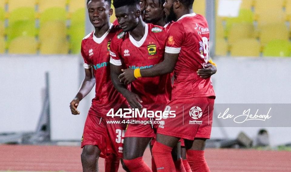 Watch highlights as Asante Kotoko thump King Faisal 3-0 in Kumasi derby