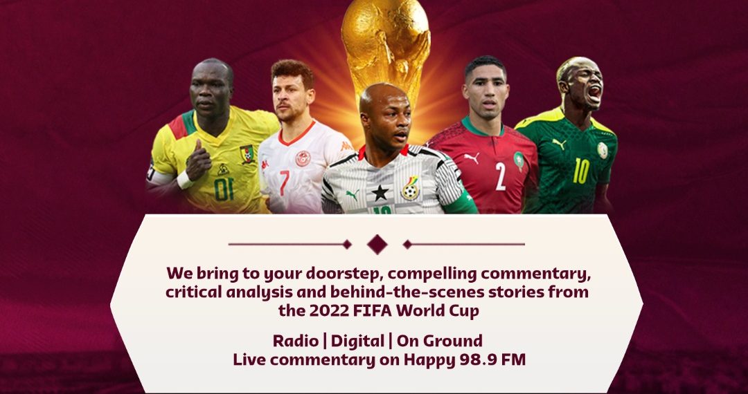 GMABC unveils its Team for World Cup coverage, plus public viewing experience for fans