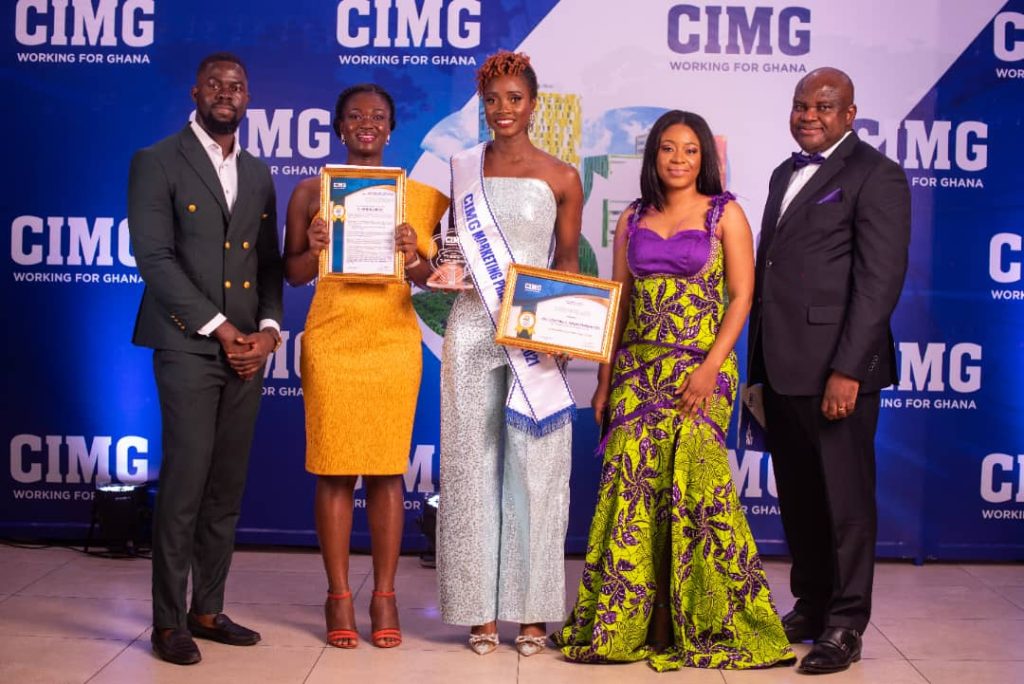 Hollard’s Cynthia Ofori-Dwumfuo is Chartered Institute of Marketing Ghana’s Marketing Practitioner (CIMG) of the Year, 2021