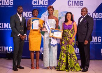 Hollard’s Cynthia Ofori-Dwumfuo is Chartered Institute of Marketing Ghana’s Marketing Practitioner (CIMG) of the Year, 2021