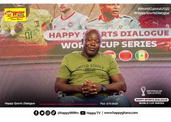 #HappySportsDialogue: Credit Black Stars technical team for players to have switched nationality – Coach Yaw Acheampong