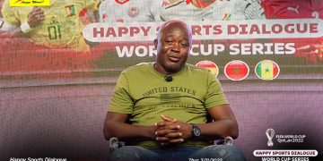 #HappySportsDialogue: Credit Black Stars technical team for players to have switched nationality – Coach Yaw Acheampong