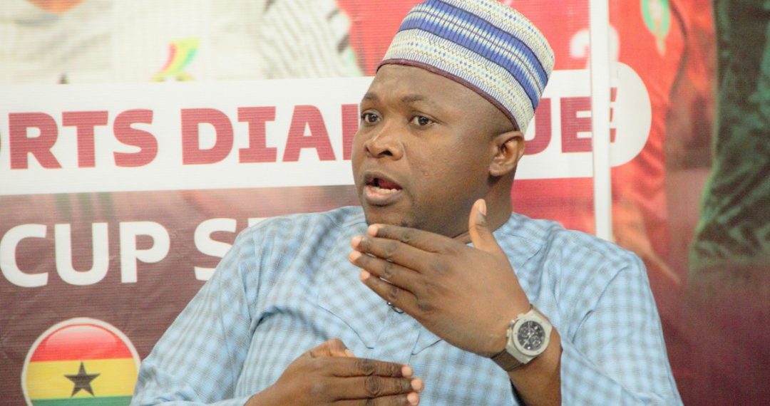 #HappySportsDialogue: Saanie Daara applauds Joseph Paintsil on mature way of handling Black Stars snub ahead of World Cup