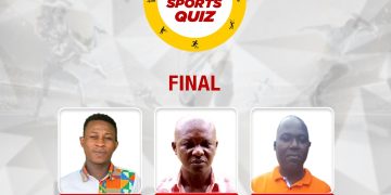 Happy Sports Quiz final; Anku, Kpogo, Forson to battle for ultimate prize