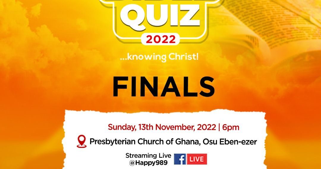 Happy Bible Quiz enters finals
