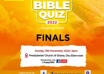 Happy Bible Quiz enters finals