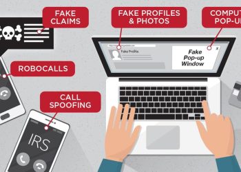 Don’t make it easy for scammers