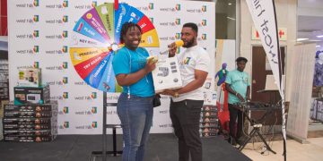 West Hills Mall Excites Over Two Thousand Shoppers with Wheel and Win Promo