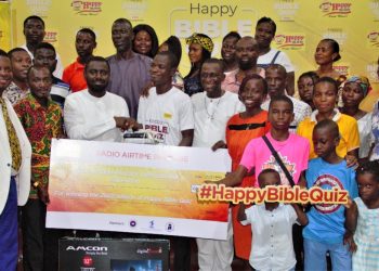 Happy Bible Quiz: Ghc20,000 and more won in third edition