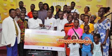 Happy Bible Quiz: Ghc20,000 and more won in third edition