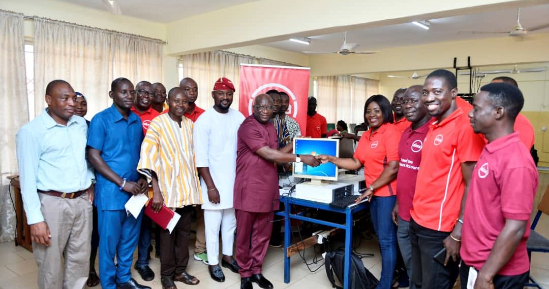 Absa Bank donates 50 computers to Tamale Tech University