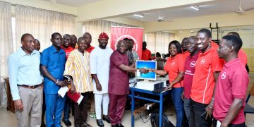 Absa Bank donates 50 computers to Tamale Tech University