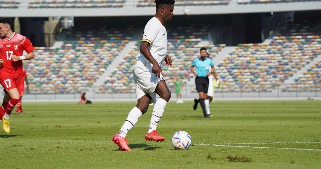 Daniel Afriyie Barnieh elated with first start for Ghana against Switzerland