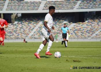 Daniel Afriyie Barnieh elated with first start for Ghana against Switzerland
