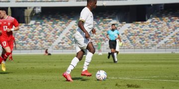Daniel Afriyie Barnieh elated with first start for Ghana against Switzerland