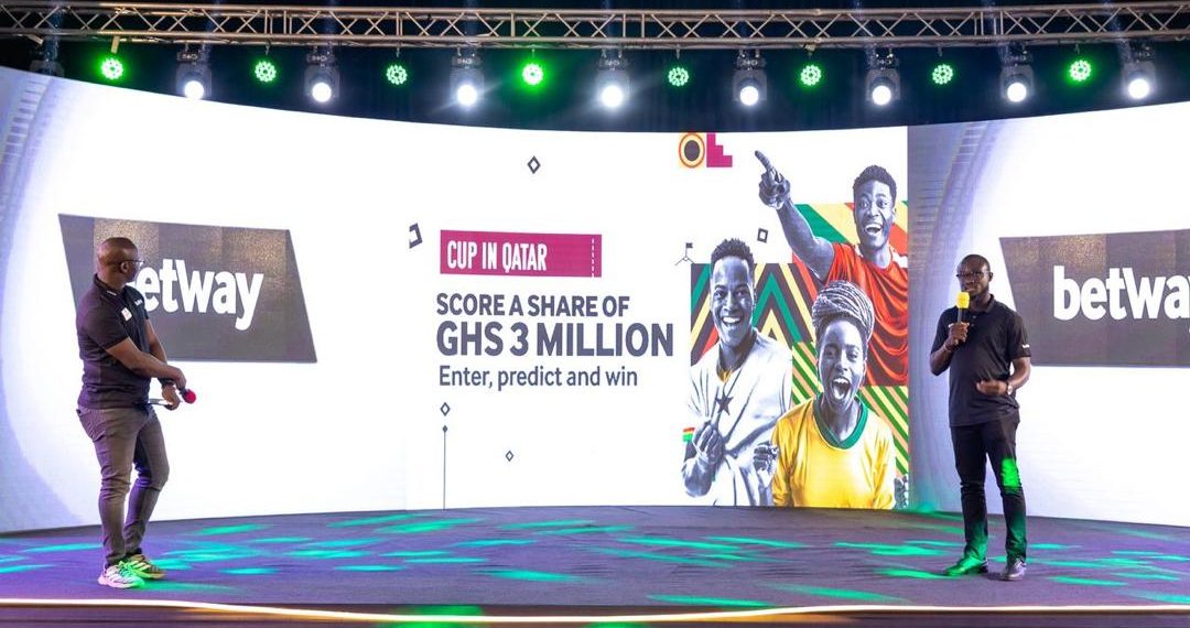 Betway brings out massive prizes for football’s greatest showpiece
