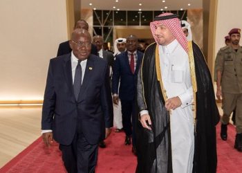 #Qatar2022onGMABC: President Akufo-Addo arrives in Doha to watch Ghana- Portugal game