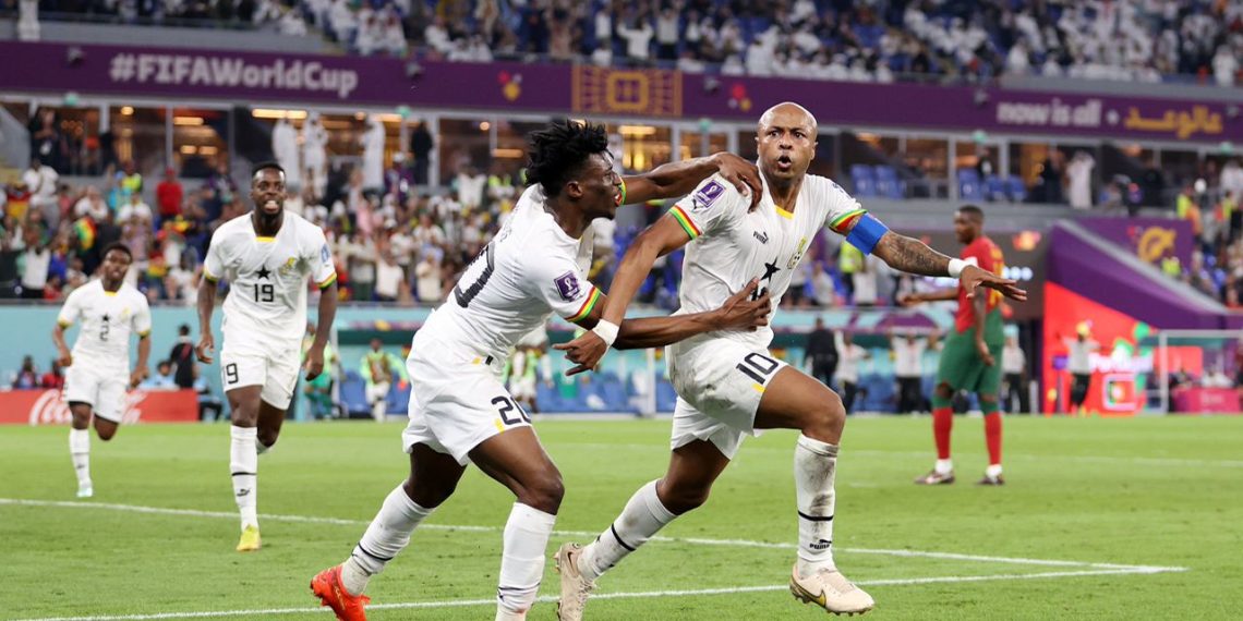 #Qatar2022onGMABC: “We paid for our mistakes” – Andre Ayew 