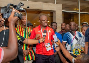 #Qatar2022onGMABC: Sports Minister appeals to supporters to bare with challenges and support Black Stars