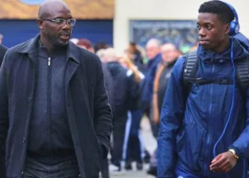 World Cup: President Weah plans to go watch his son playing for USA in Qatar