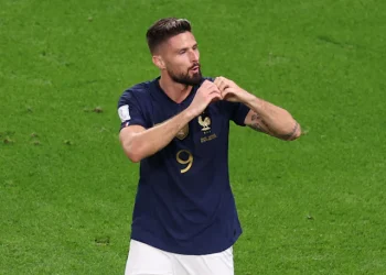 Olivier Giroud equals Thierry Henry record as France beat Australia