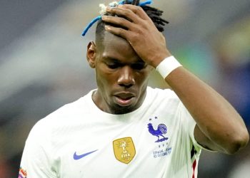 Paul Pogba will miss France’s World Cup defence in Qatar