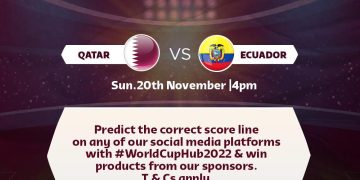 #WorldCuphub2022: Qatar 0-2 Ecuador- RECAP
