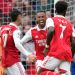Arsenal leapfrog Manchester City to top Premier League as Gabriel goal sees off Chelsea