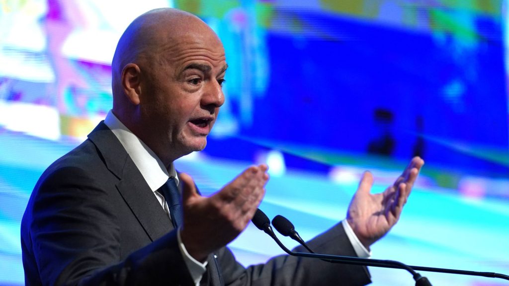 World Cup: FIFA writes to teams and says ‘focus on the football… not ideological or political battle that exists’
