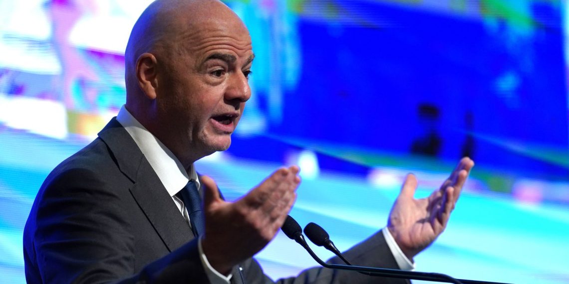 World Cup: FIFA writes to teams and says ‘focus on the football… not ideological or political battle that exists’