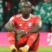 Senegal President Macky Sall reacts to Sadio Mane injury
