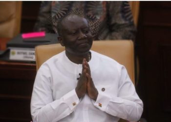 Censure Motion against Ken Ofori-Atta fails