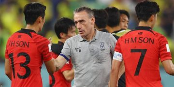 #Qatar2022onGMABC: South Korea boss Paulo Bento leaves post after exit to Brazil