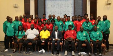 Ghana’s Ambassador to Egypt visits Black Galaxies training base in Cairo