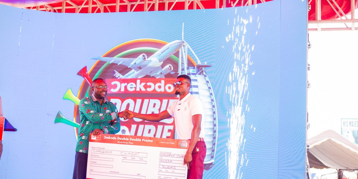 HD+ Climaxes Ɔrekɔdo Double Double Promo with Grand Draw