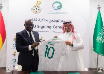 GFA sign MoU with Saudi Arabia Football Federation