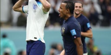 #Qatar2022onGMABC: England crash out of World Cup quarterfinals to France after Harry Kane penalty miss